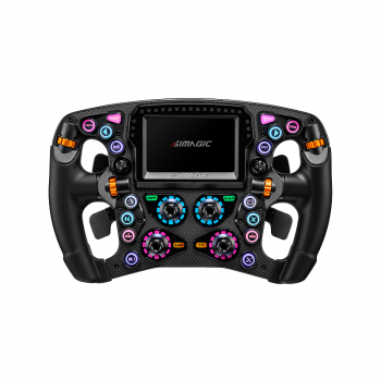 Bundle EVO Wireless Volant Simagic Zeus Formula Wheel Bundle EVO Wireless Volant Simagic Zeus Formula Wheel