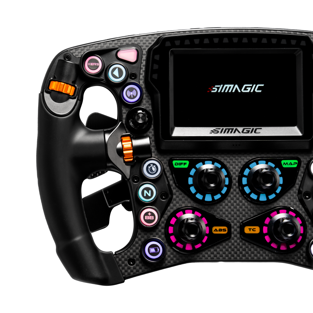 Bundle EVO Wireless Volant Simagic Zeus Formula Wheel