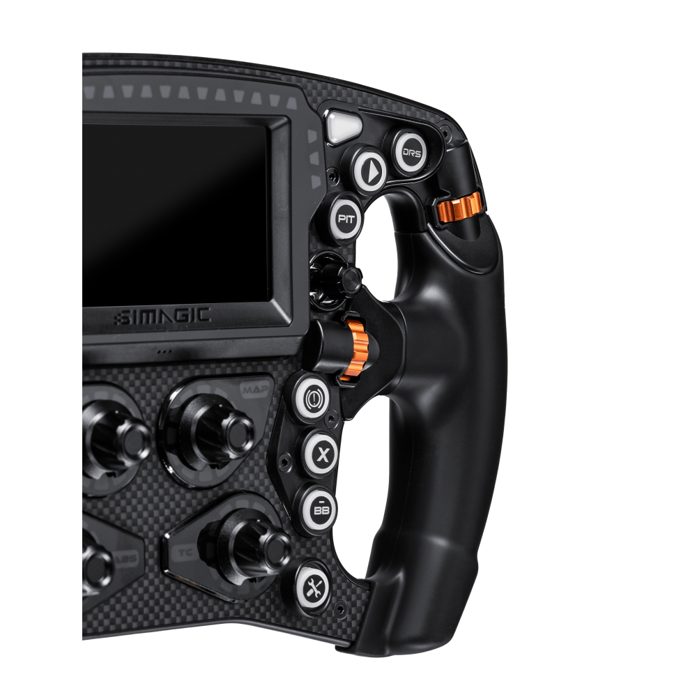 Bundle EVO Wireless Volant Simagic Zeus Formula Wheel