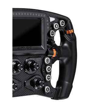 Bundle EVO Wireless Volant Simagic Zeus Formula Wheel