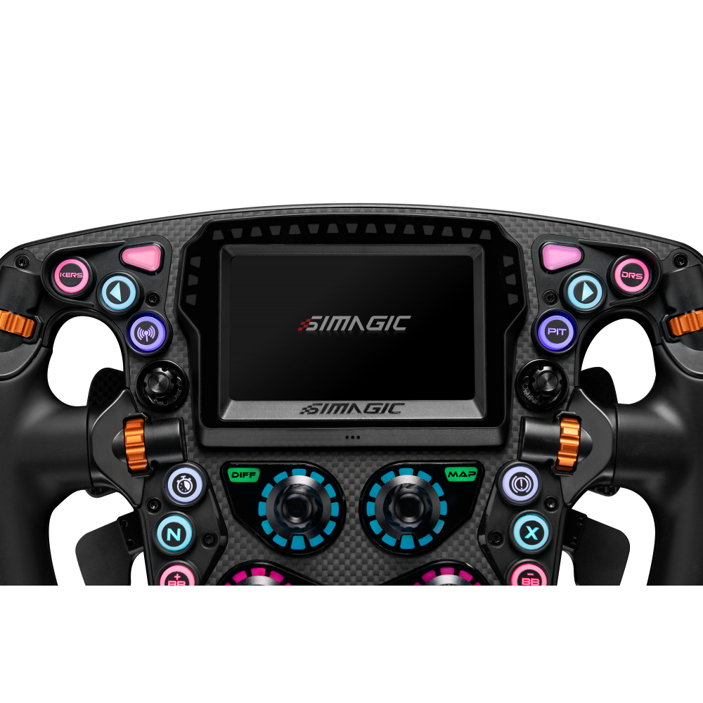 Bundle EVO Wireless Volant Simagic Zeus Formula Wheel