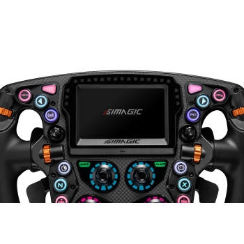 Bundle EVO Wireless Volant Simagic Zeus Formula Wheel