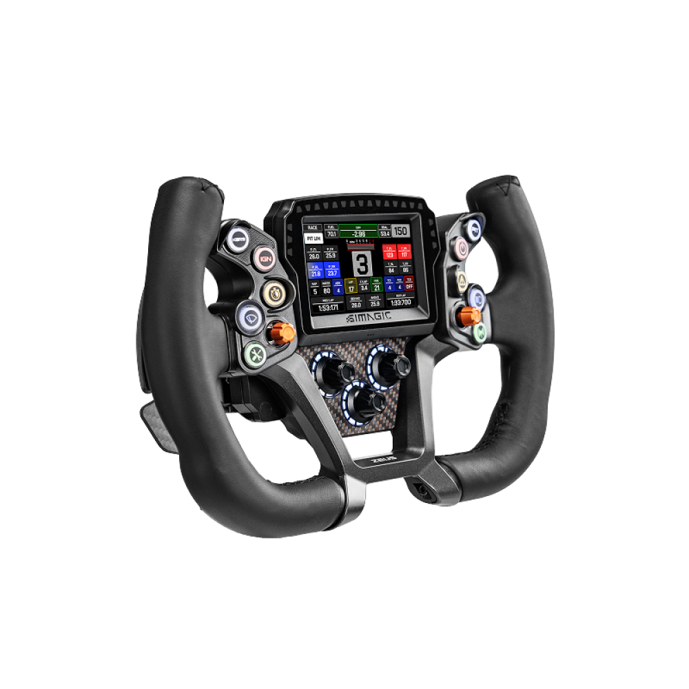 Bundle EVO Wireless Volant Simagic Zeus GT Wheel