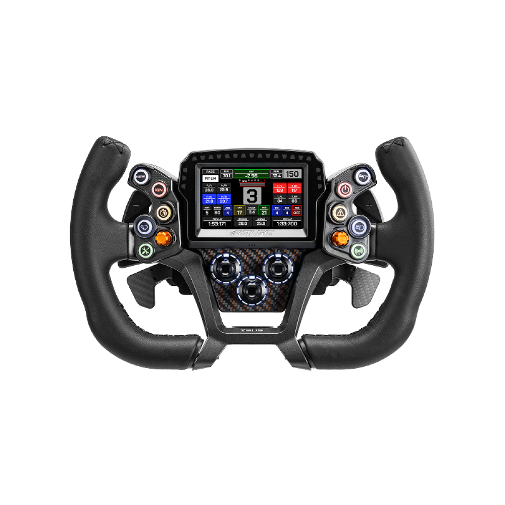 Bundle EVO Wireless Volant Simagic Zeus GT Wheel