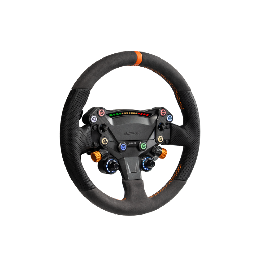 Bundle EVO Wireless Volant Simagic Zeus Sport Wheel