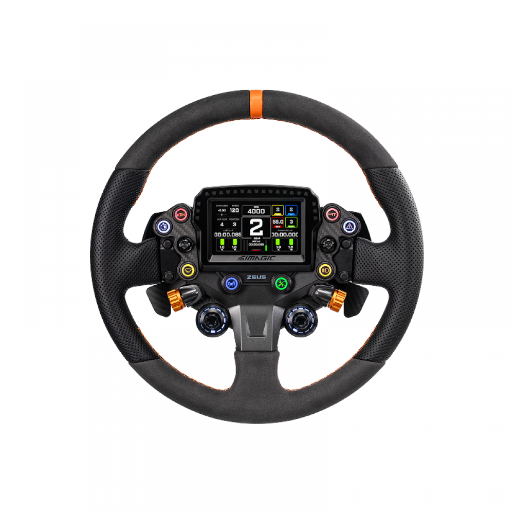 Bundle EVO Wireless Volant Simagic Zeus Sport Wheel