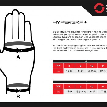 Gants Gaming Sparco Hypergrip+ Gants Gaming Sparco Hypergrip+