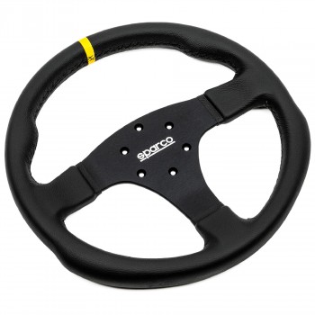 Pack Volant Sparco R330 Cuir 330mm | Quick Release Simagic
