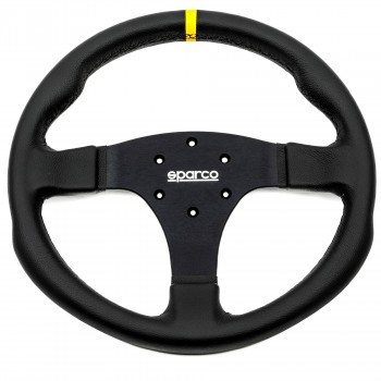 Pack Volant Sparco R330 Cuir 330mm | Quick Release Simagic