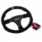 Pack Volant Sparco R330 Cuir Retourné 330mm | Quick Release Simagic