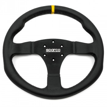 Pack Volant Sparco R350 Cuir 350mm | Quick Release Simagic