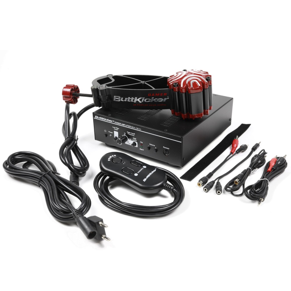 Bundle Support Buttkicker pour RS1 + Buttkicker Gamer 2 Bundle Support Buttkicker pour RS1 + Buttkicker Gamer 2