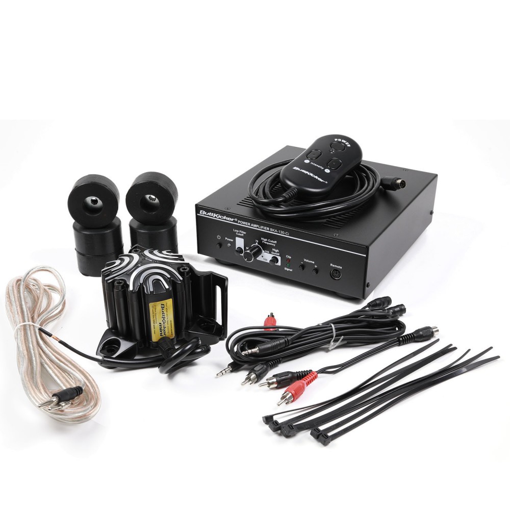 Buttkicker Simulation Kit pour B1/P1/C1 Buttkicker Simulation Kit pour B1/P1/C1