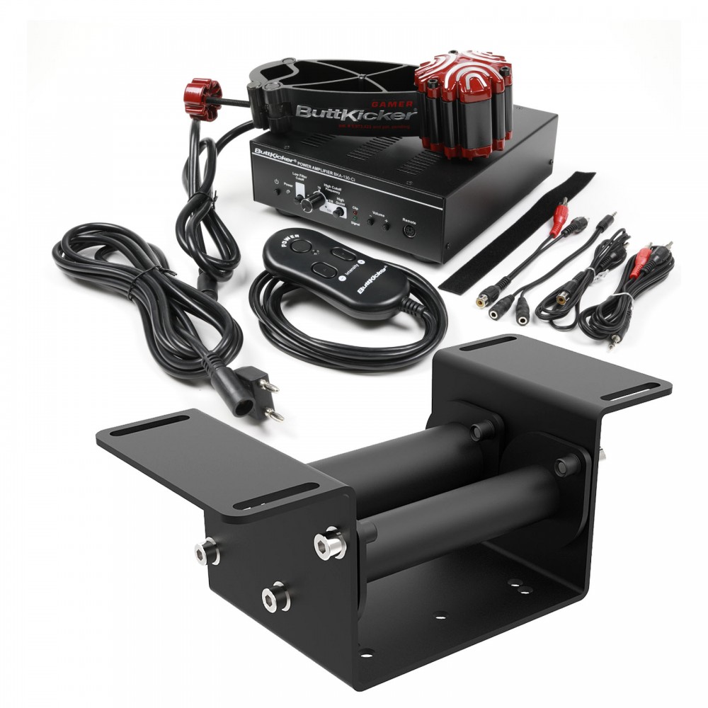 Bundle Support Buttkicker pour B1/C1/P1 + Buttkicker Gamer 2 Bundle Support Buttkicker pour B1/C1/P1 + Buttkicker Gamer 2