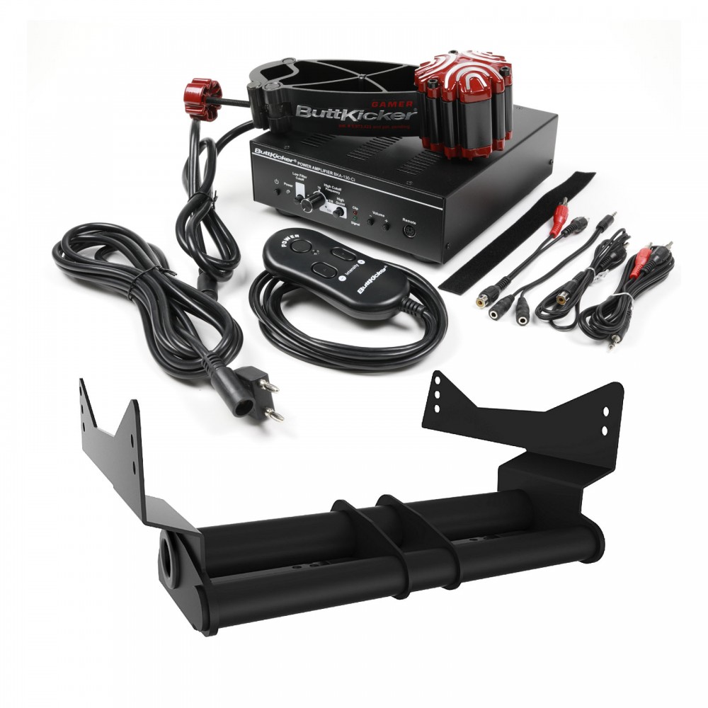 Bundle Support Buttkicker pour RS1 + Buttkicker Gamer 2 Bundle Support Buttkicker pour RS1 + Buttkicker Gamer 2