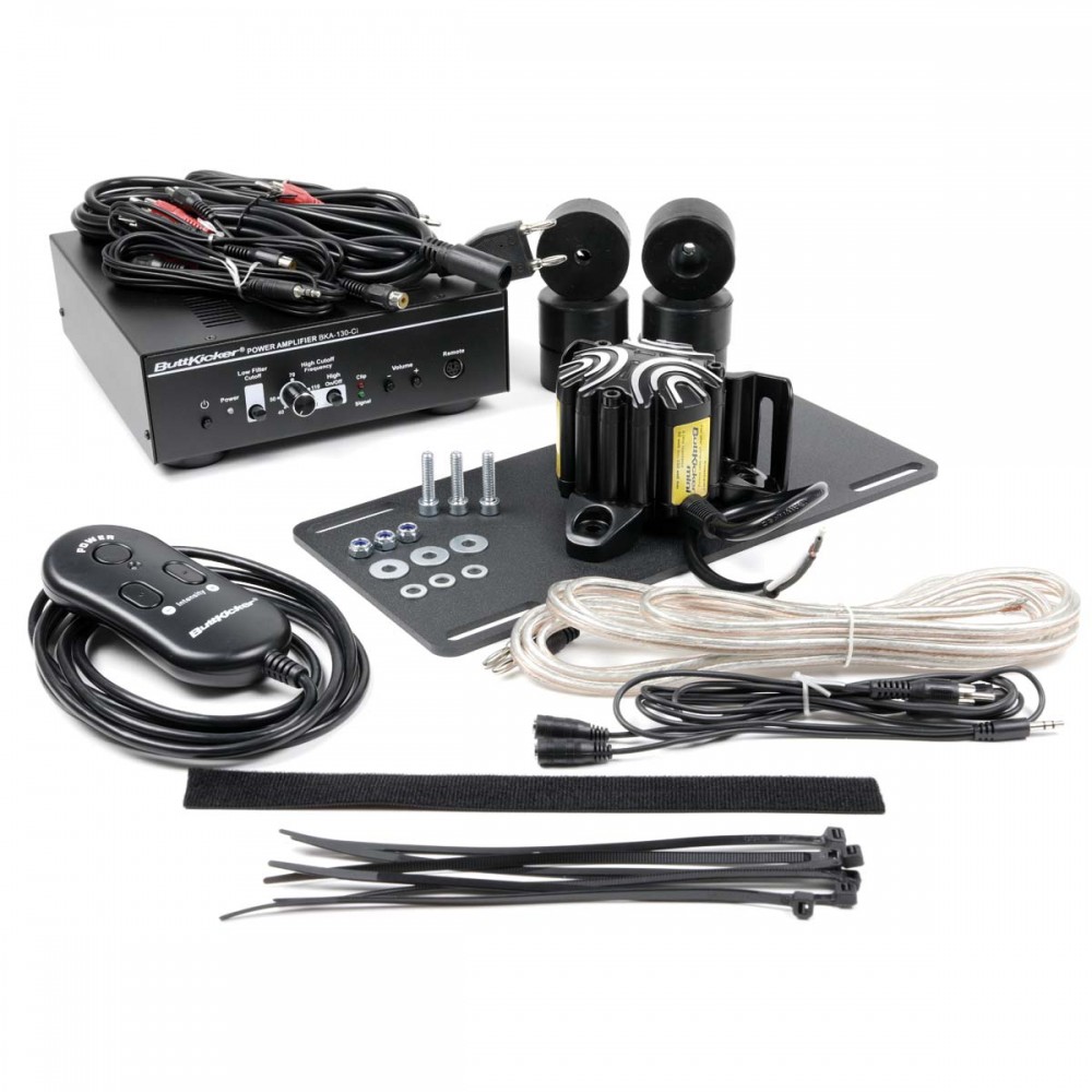 Buttkicker Simulation Kit pour B1/P1/C1 Buttkicker Simulation Kit pour B1/P1/C1