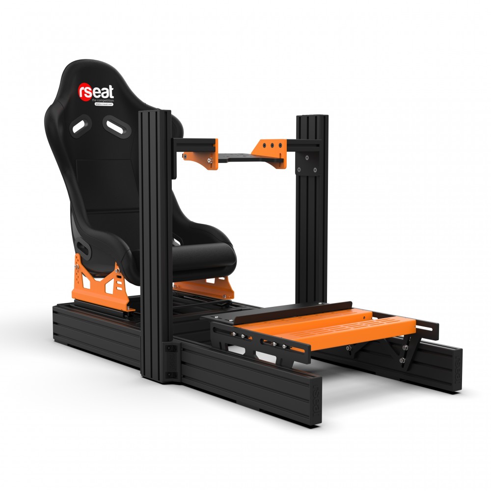 A1-120 Noir/Orange A1-120 Noir/Orange