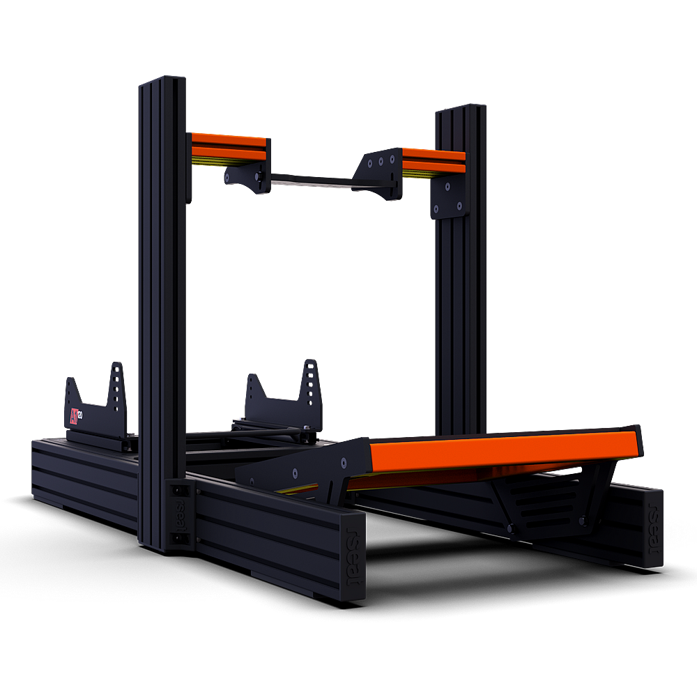 A1-120 Noir/Orange A1-120 Noir/Orange