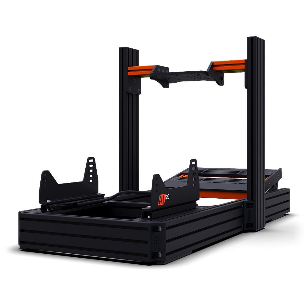 A1-120 Noir/Orange A1-120 Noir/Orange