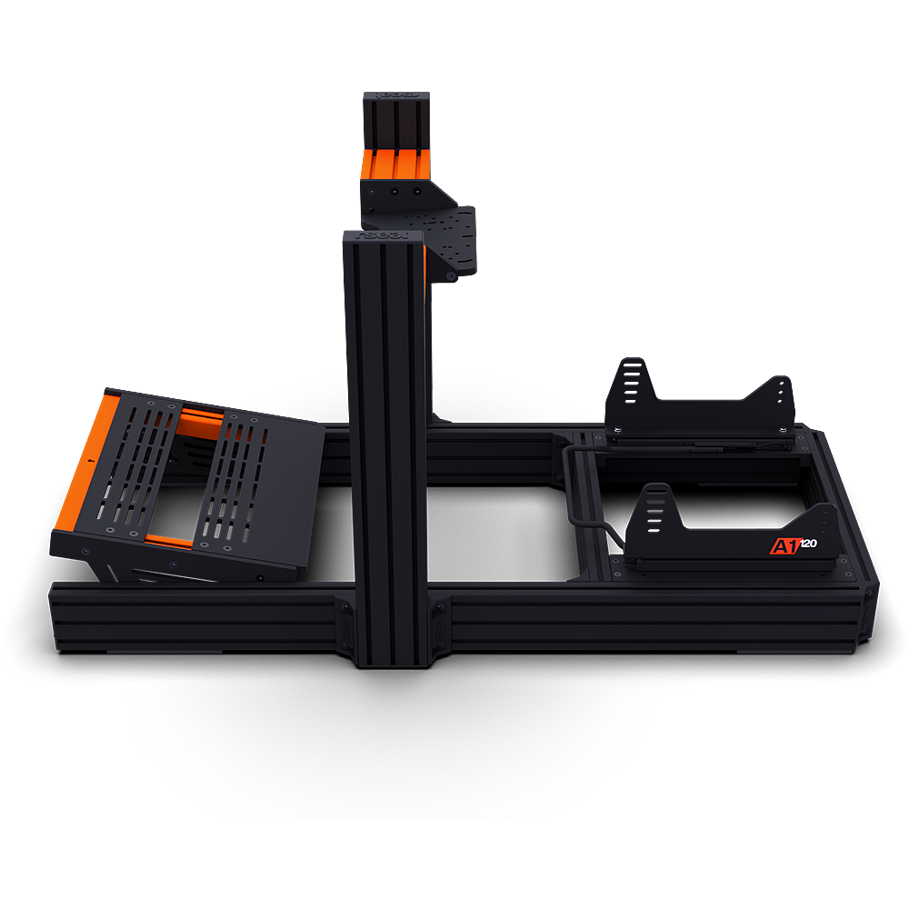 A1-120 Noir/Orange A1-120 Noir/Orange