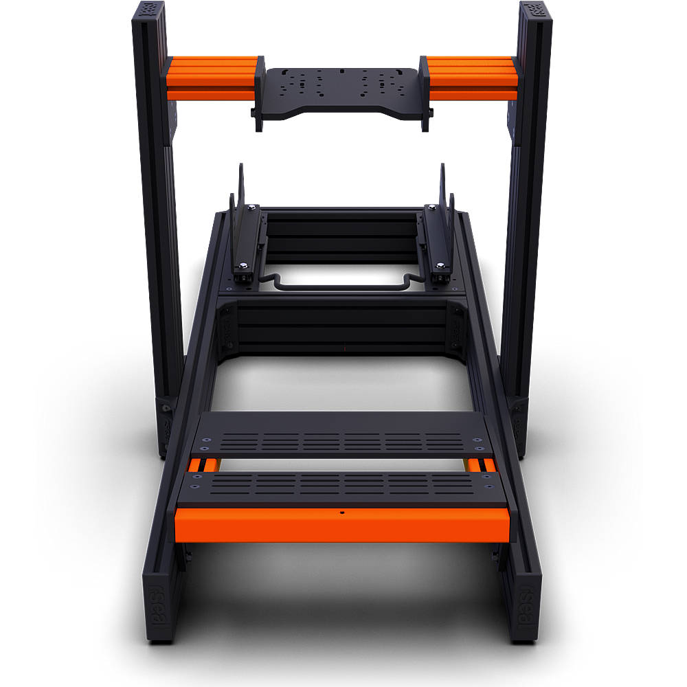 A1-120 Noir/Orange A1-120 Noir/Orange