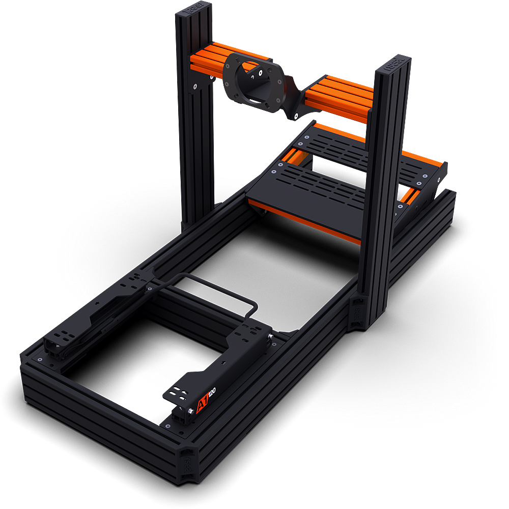 A1-120 Noir/Orange A1-120 Noir/Orange