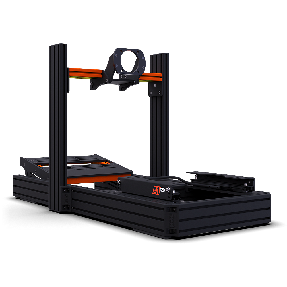A1-120 Noir/Orange A1-120 Noir/Orange