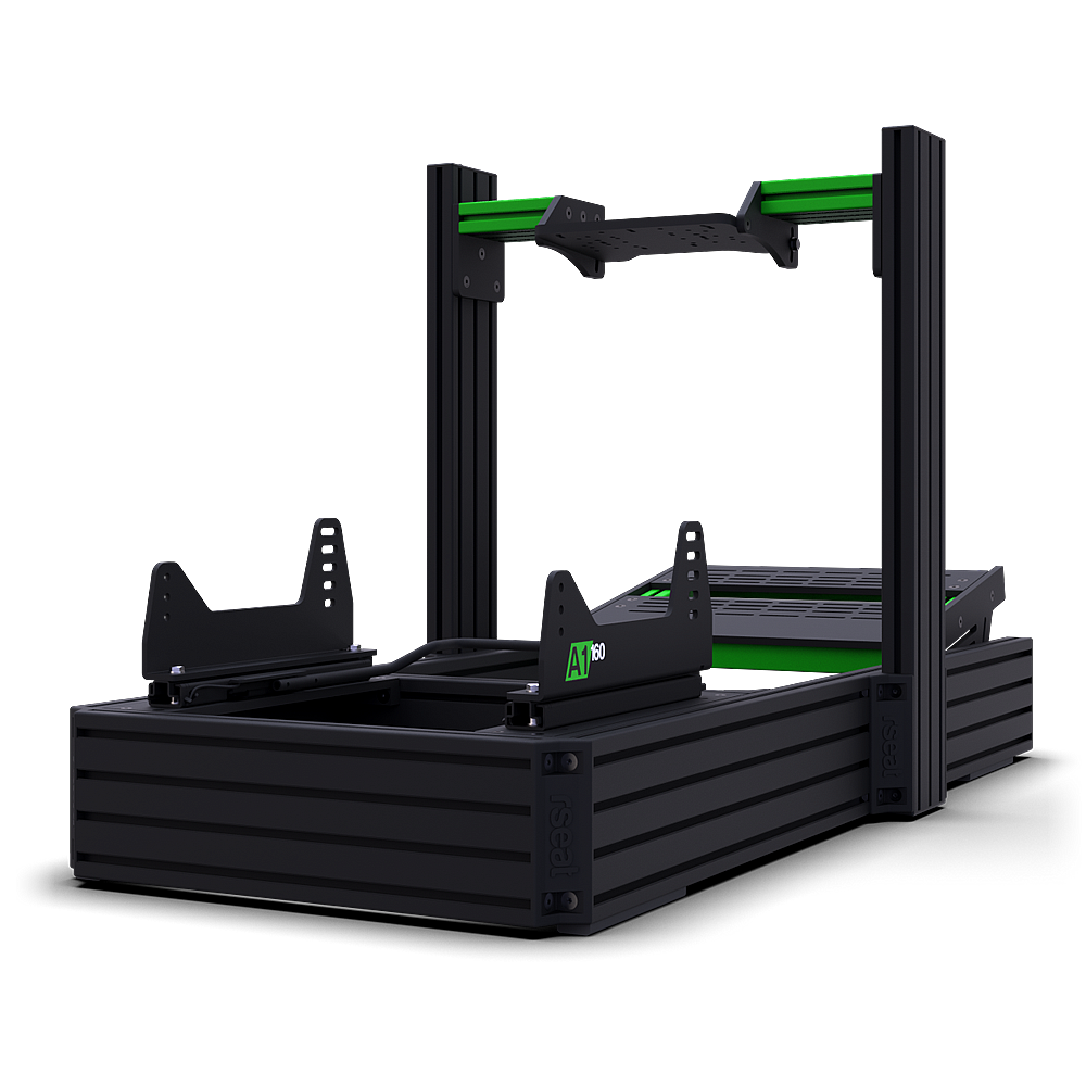 A1-160 Noir/Vert A1-160 Noir/Vert