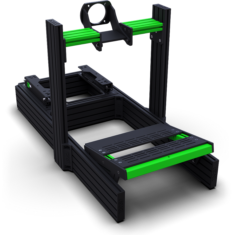 A1-160 Noir/Vert A1-160 Noir/Vert