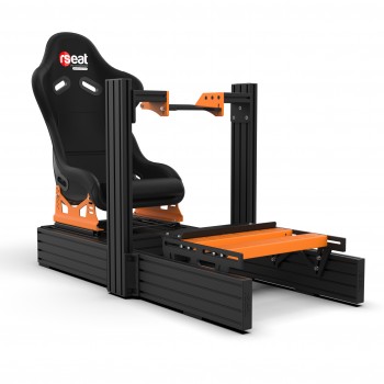 RSeat France Simracing Cockpits baquet Sparco, Moza Racing