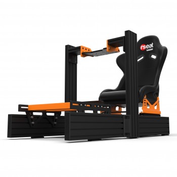 A1-160 Noir/Orange A1-160 Noir/Orange