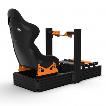 A1-160 Noir/Orange A1-160 Noir/Orange