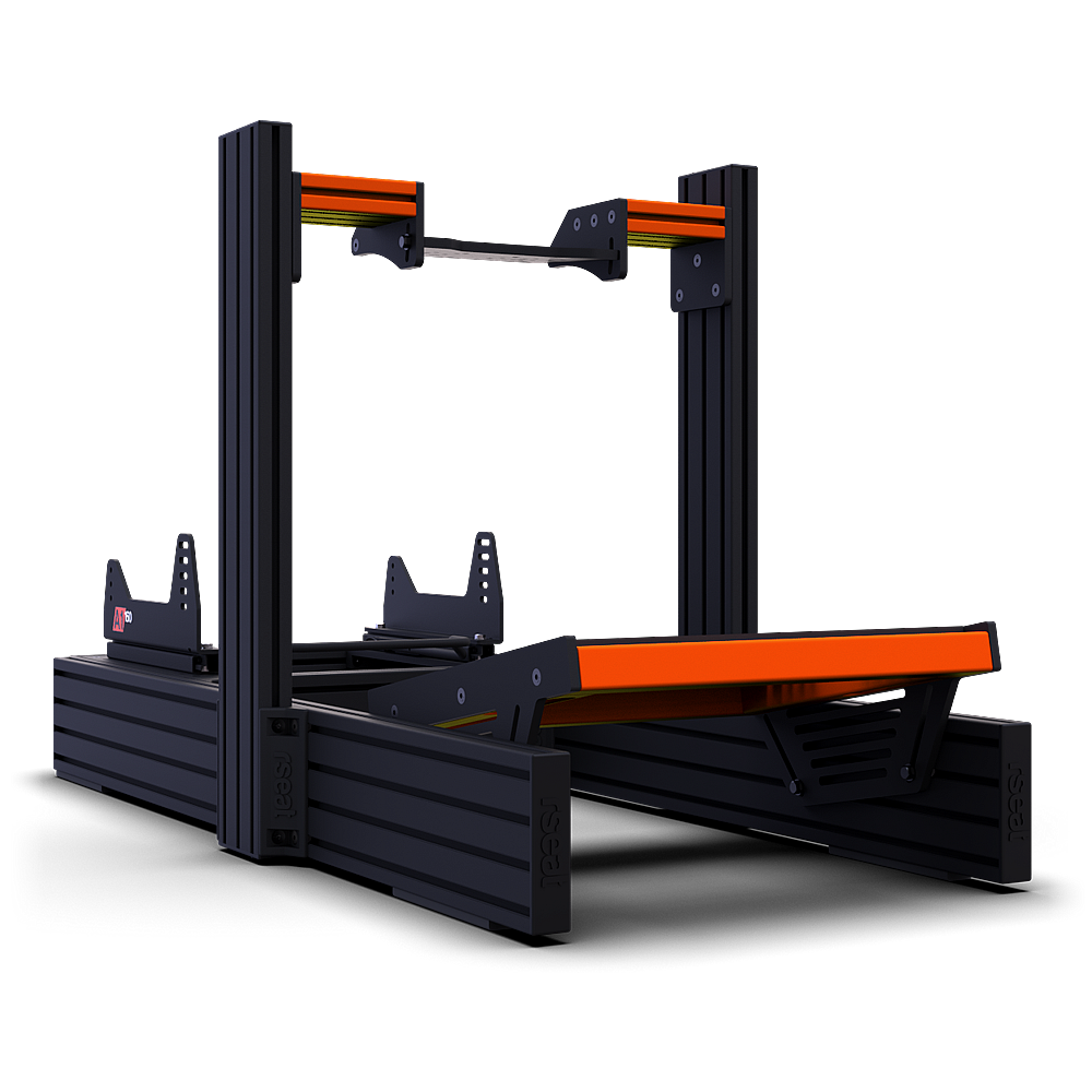 A1-160 Noir/Orange A1-160 Noir/Orange