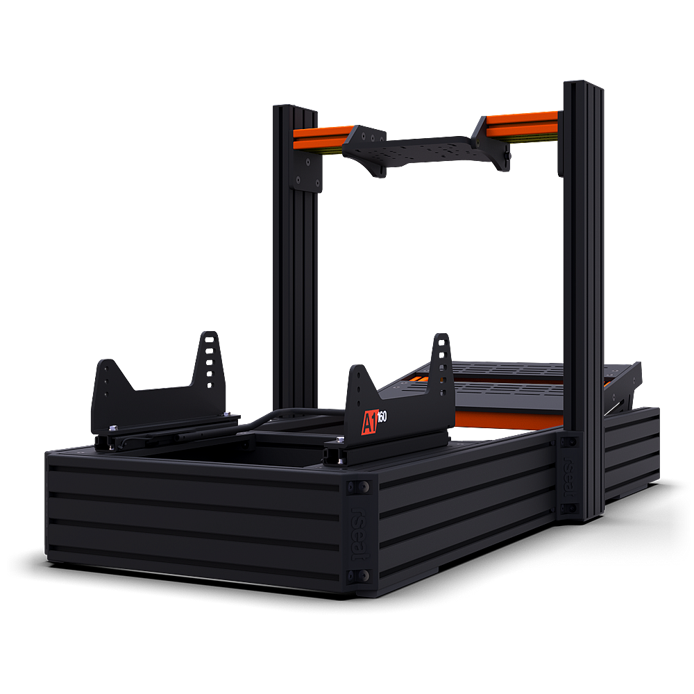 A1-160 Noir/Orange A1-160 Noir/Orange