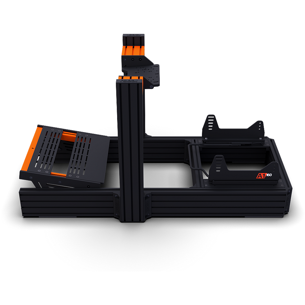 A1-160 Noir/Orange A1-160 Noir/Orange