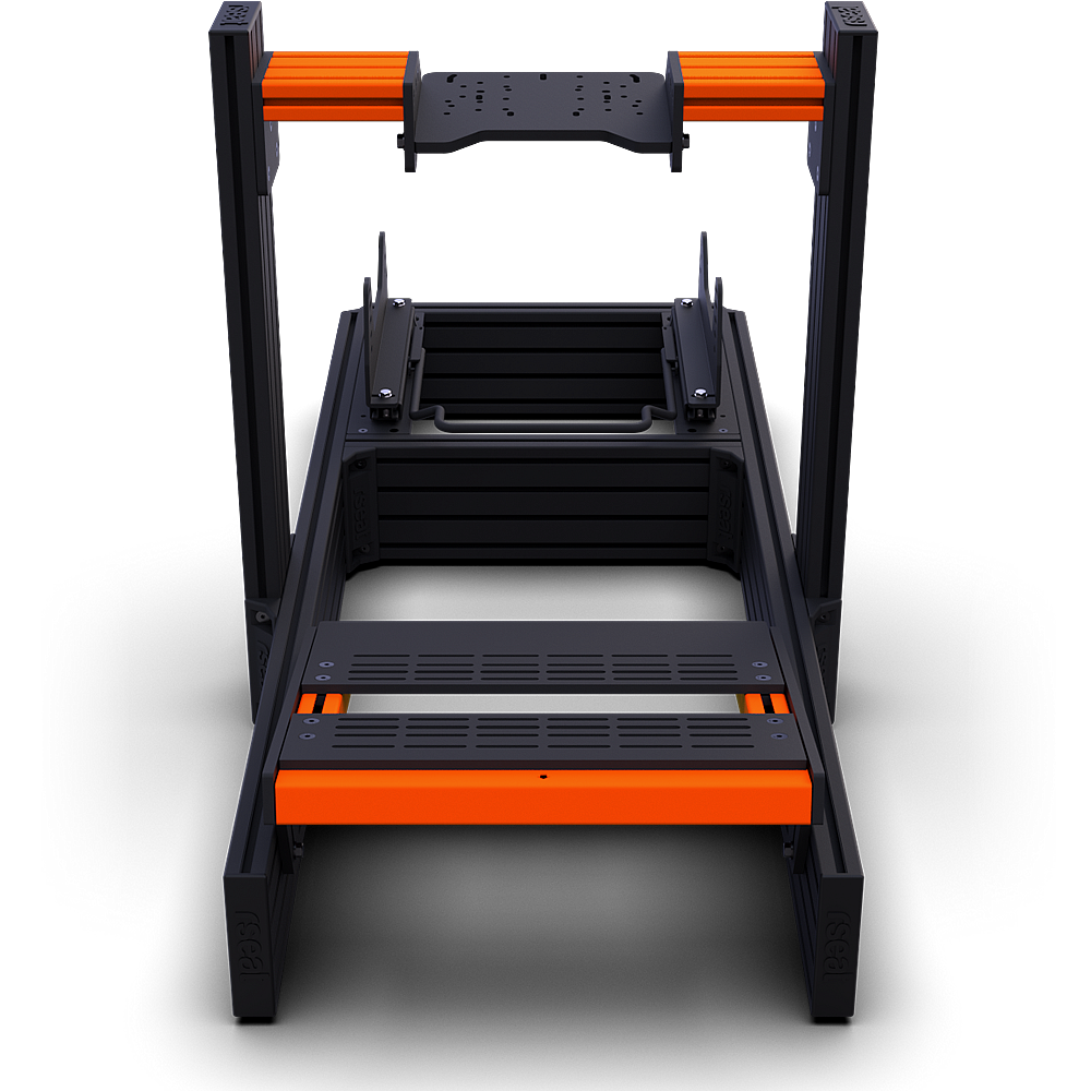 A1-160 Noir/Orange A1-160 Noir/Orange