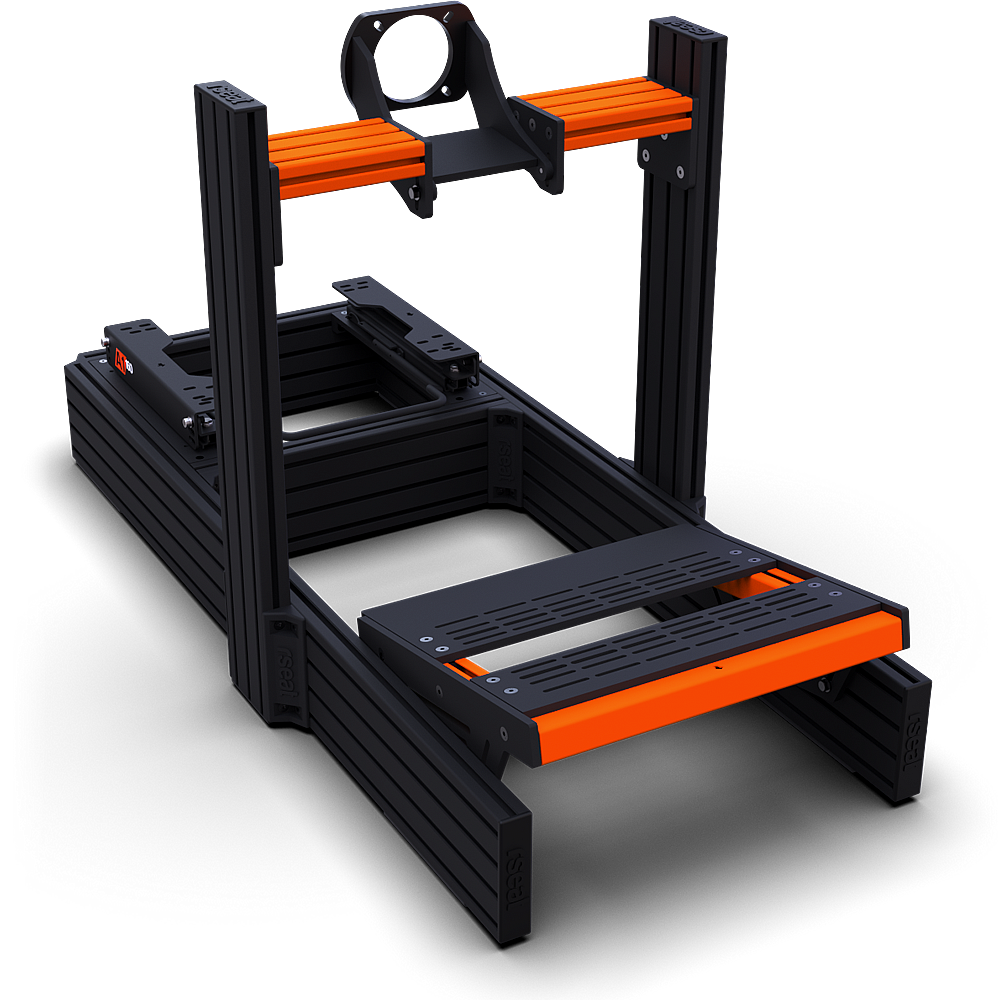 A1-160 Noir/Orange A1-160 Noir/Orange