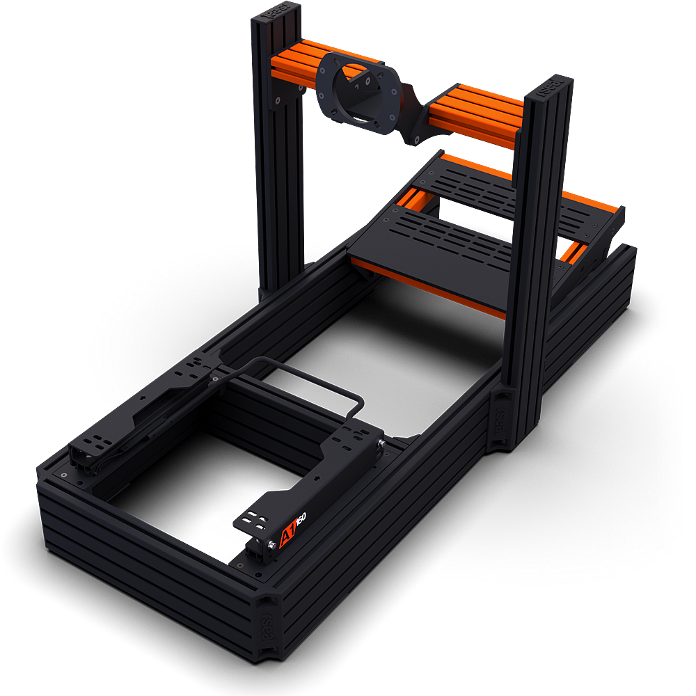A1-160 Noir/Orange A1-160 Noir/Orange