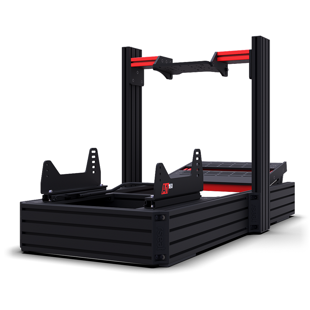 A1-160 Noir/Rouge A1-160 Noir/Rouge