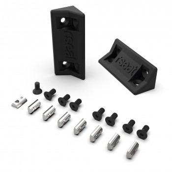 Kit cornières 120mm Aluminium RSEAT pour vos projets DIY  Kit cornières 120mm Aluminium RSEAT pour vos projets DIY