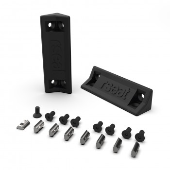 Kit cornières 160mm Aluminium RSEAT pour vos projets DIY  Kit cornières 160mm Aluminium RSEAT pour vos projets DIY