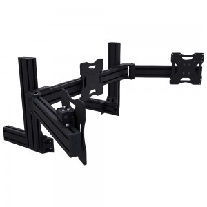 Support triple écrans(SKU : Triple Screen Support)  + 429.00€ 