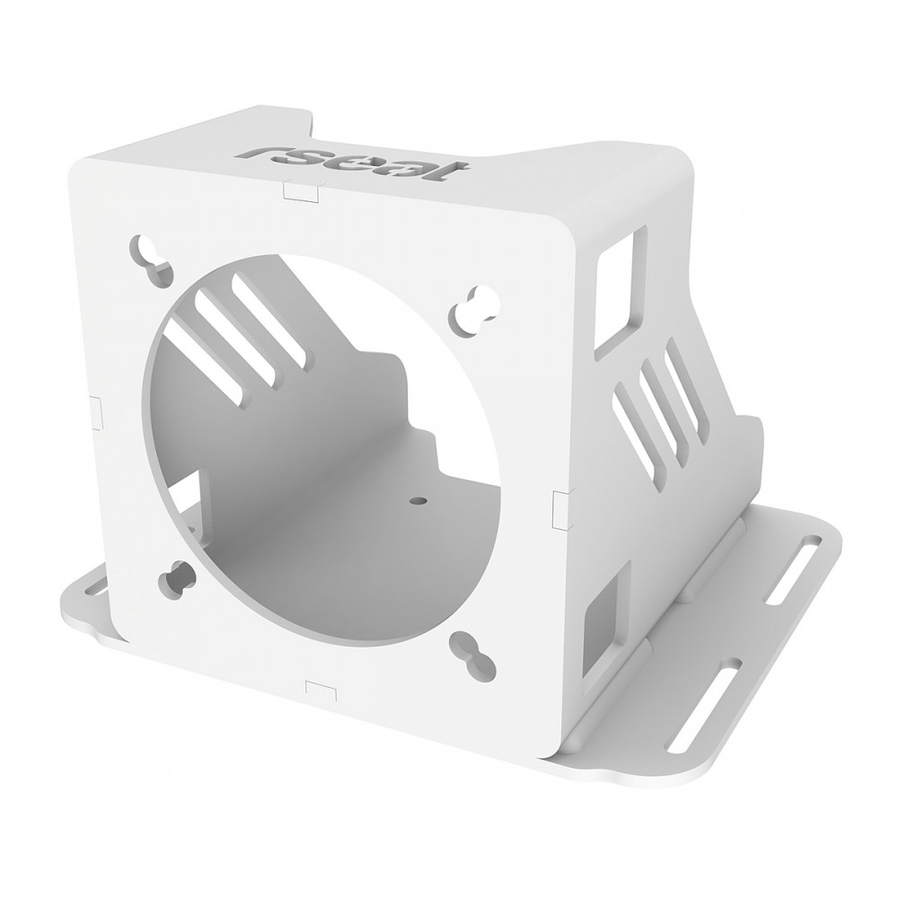 Support pour SIMUCUBE 1 et 2 Sport/Pro/Ultimate Mige pour RSeat B1 / C1 / P1 Blanc