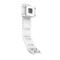 Support d'écran pour RSeat B1 / C1 / P1 Blanc Support d'écran pour RSeat B1 / C1 / P1 Blanc