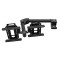 Support Tablette et Buttonbox pour RSeat B1 / C1 / P1 Noir Support Tablette et Buttonbox pour RSeat B1 / C1 / P1 Noir