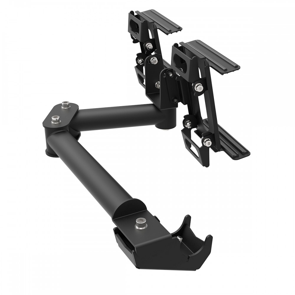 Support Tablette et Buttonbox pour RSeat B1 / C1 / P1 Noir