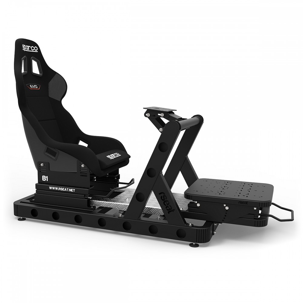 RSeat France SimracingRSeat B1 NoirCockpits de simulation officiel