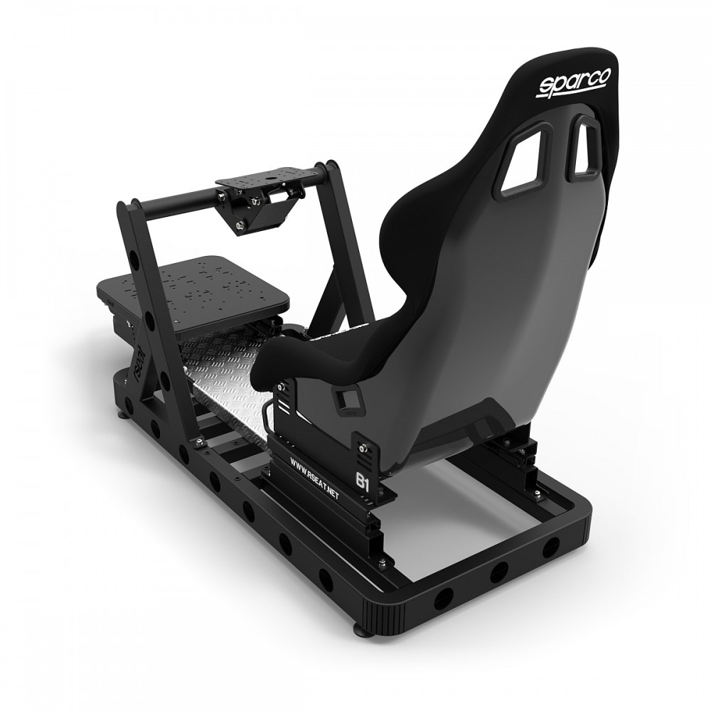 RSeat France SimracingRSeat siège baquet Noir - RSeat Bucket