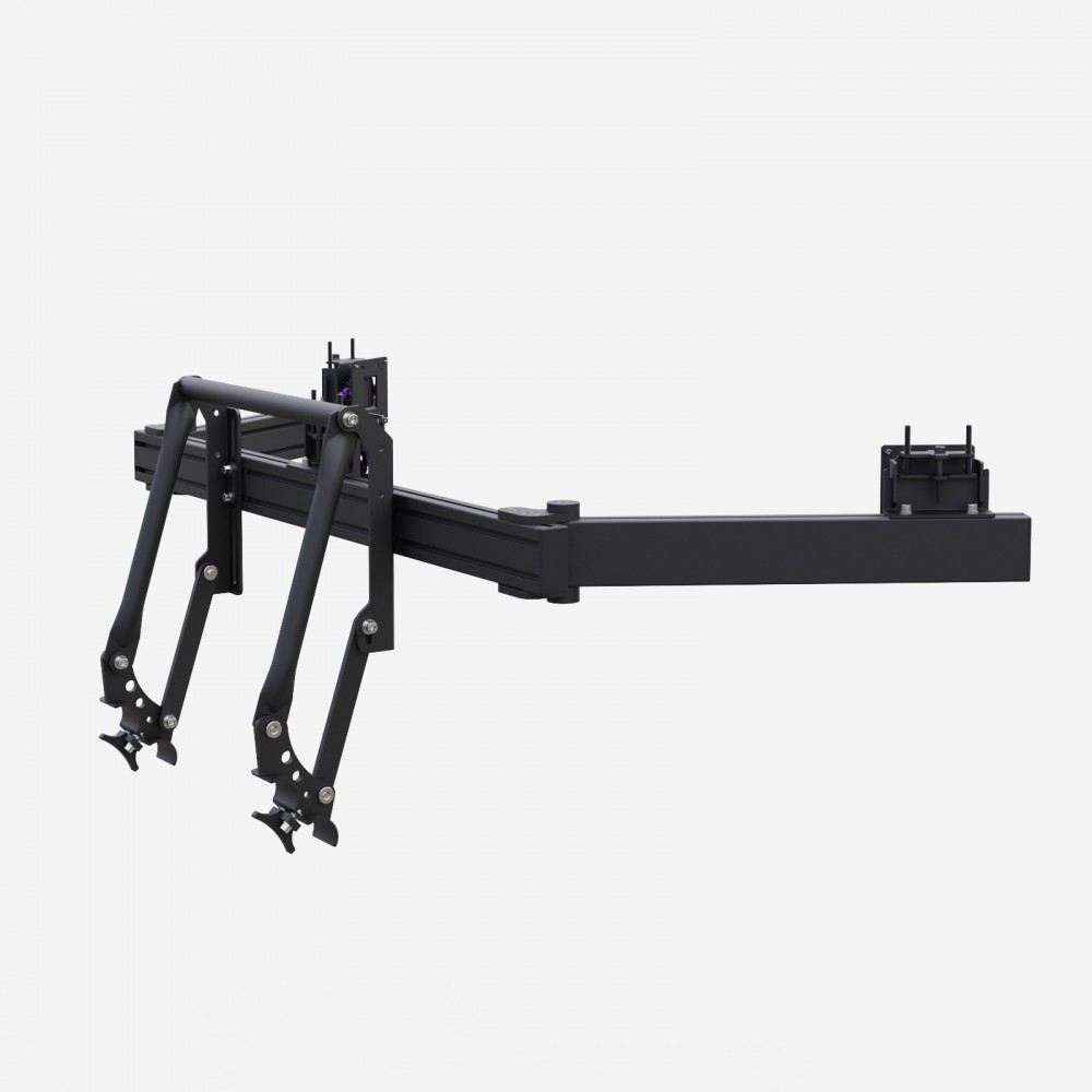 EVO-TX32 Support Triple Ecran pour Châssis EVO | Jusqu'à 3x32 pouces