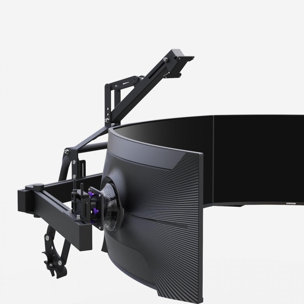 EVO Support 4ème Écran pour châssis EVO (jusqu’à 32")